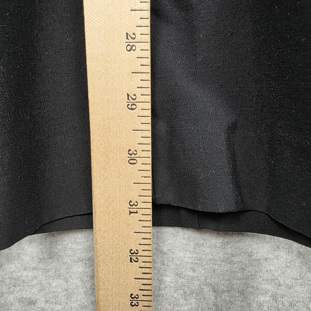 Shape FX Newport News Pants Womens 13 Black‎ Stretch Dress Career Straight Leg - Picture 12 of 13